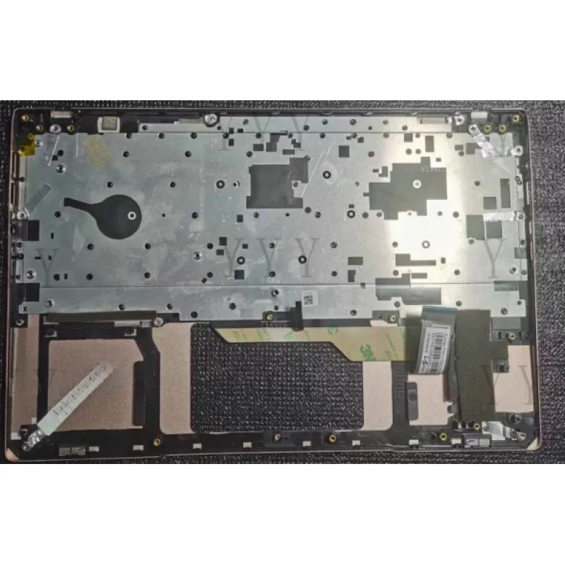 Y+    For MSI Prestige 14 MS-14C1 14C2 14C4 P14  Gold Palmrest w/Keyboard