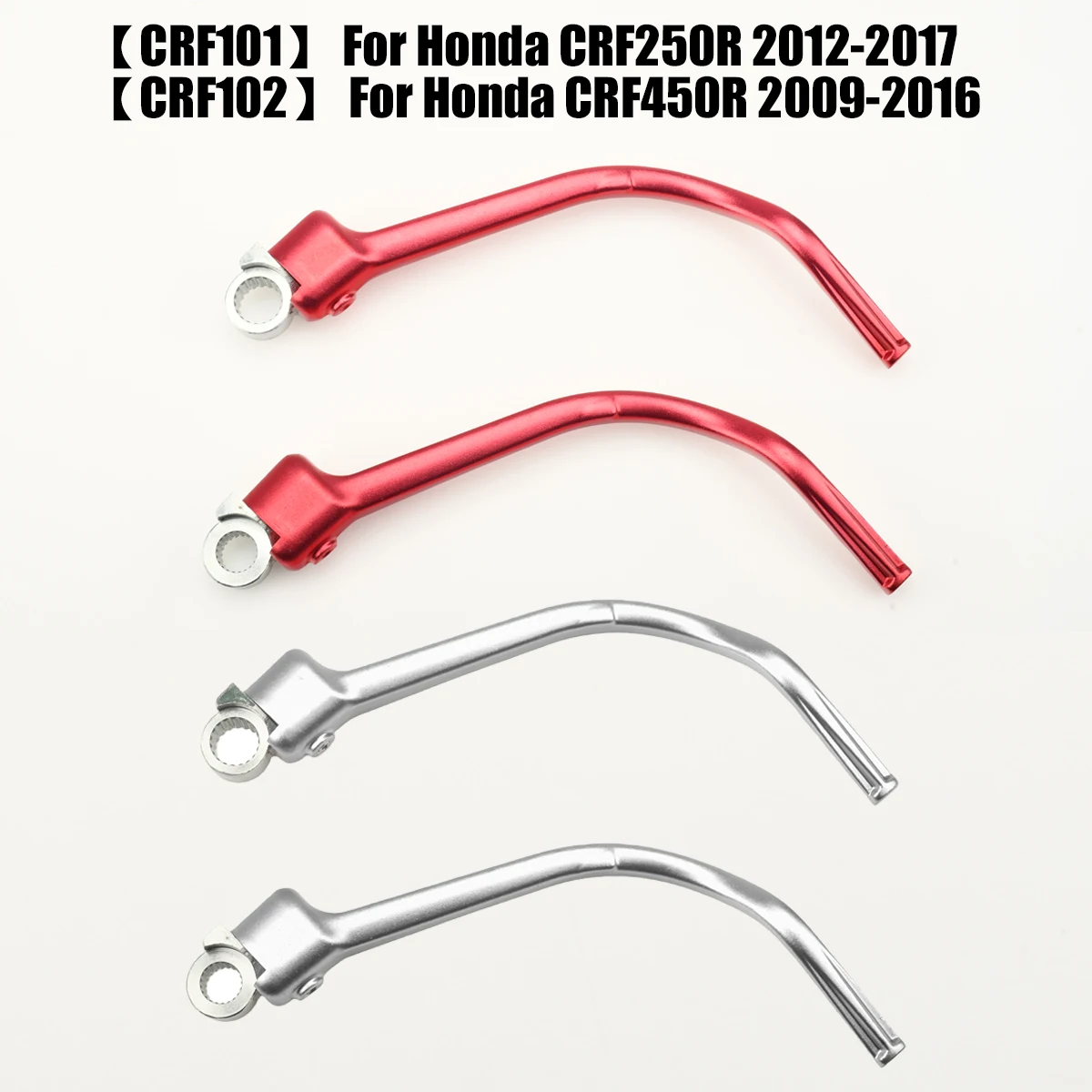 

Motorcycle Forged Kick Start Starter Lever Pedal For Honda CRF250R 2012-2017 CRF450R 2012-2016 Dirt Bike Universal Parts