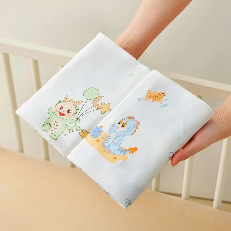 

Cotton Muslin Swaddle Blanket Bedding Infant Bath Towel Baby Items Mother Kids Nursing 85x85cm Baby Receive Blanket for Newborn