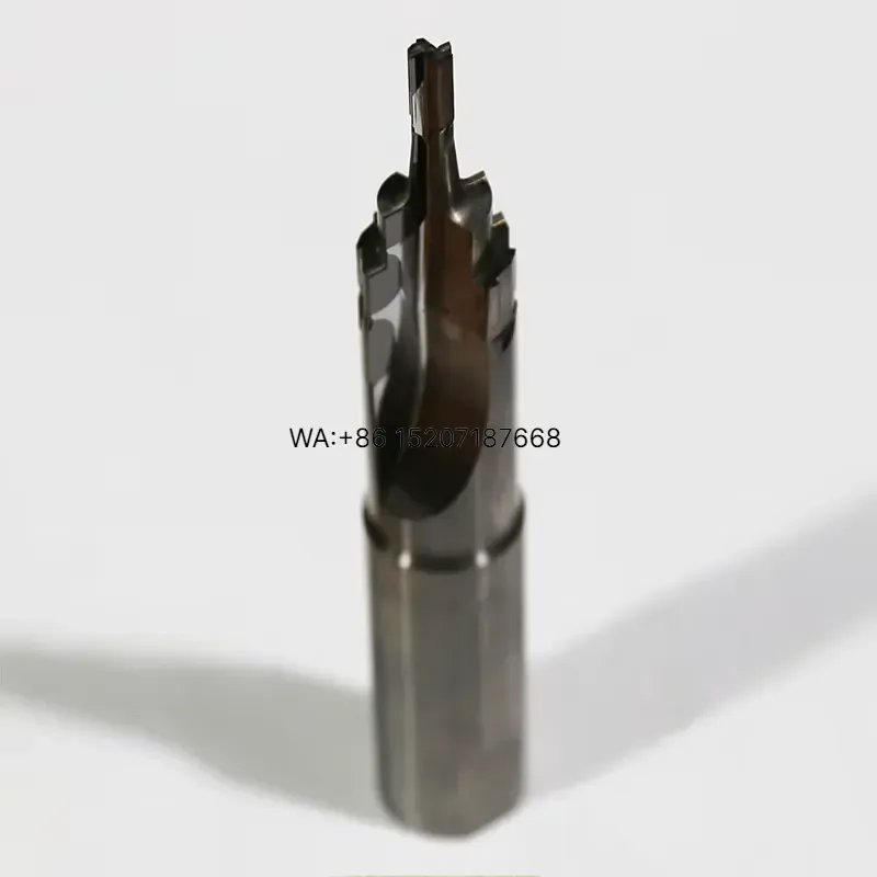 Wmwmnu Custom PCD Reamer CNC Milling Cutter Tool Safety Milling Inserts for CNC Machining High Precision Metal Woodworking