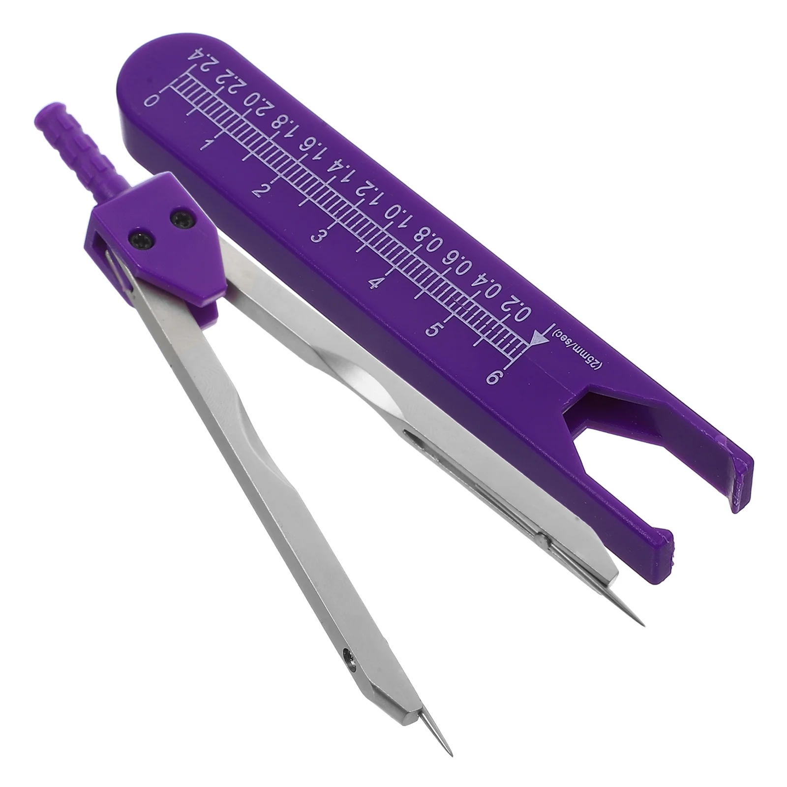 Electrocardiogram Drawing Calipers Precise Measurement Tool for Nurses Students Cardiac Training Divider Ruler