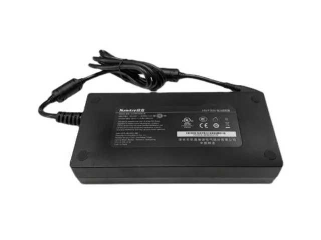 Huntkey  HKA300195A6-7D, 19.5V 15.38A, 4-Pin Din, IEC C14  Power Adapter