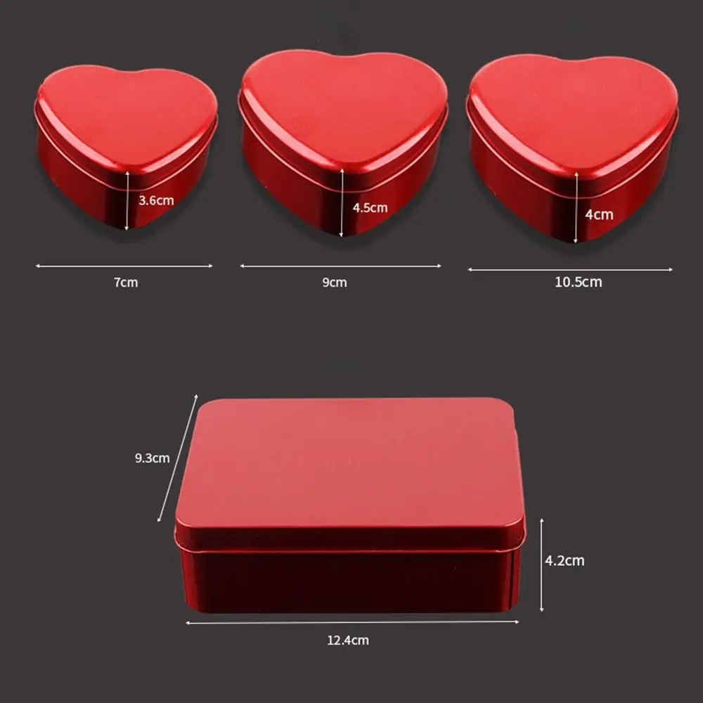 الألومنيوم القصدير مربع الشكل جرة ، ومناسبة للكريم ، بلسم ، شمعة الأظافر ، حاوية مستحضرات التجميل ، علب الشاي ، صندوق معدني ، الجرار شمعة ، صندوق تغليف الحلوى #5