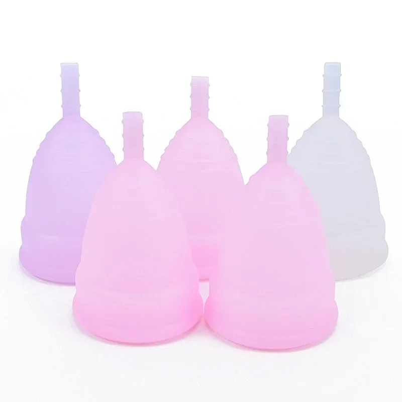 Women Menstrual Cup Period Cup Medical Grade Silicone Feminine Hygiene Copa Menstrual De Silicone Medica Reusable Menstrual Cup