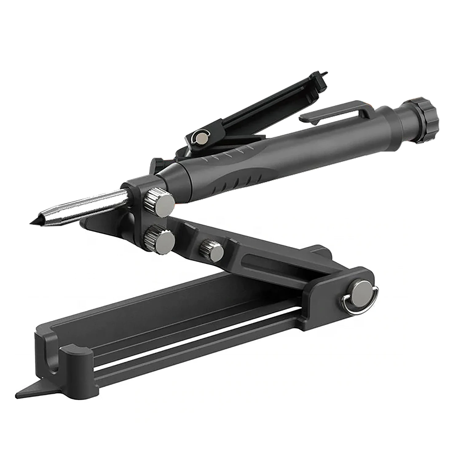 

Многофункциональный инструмент для рисования, модель из алюминиевого сплава/пластиковая модель, сделай сам, деревообрабатывающий писец, контурный писец, деревообрабатывающая ручка