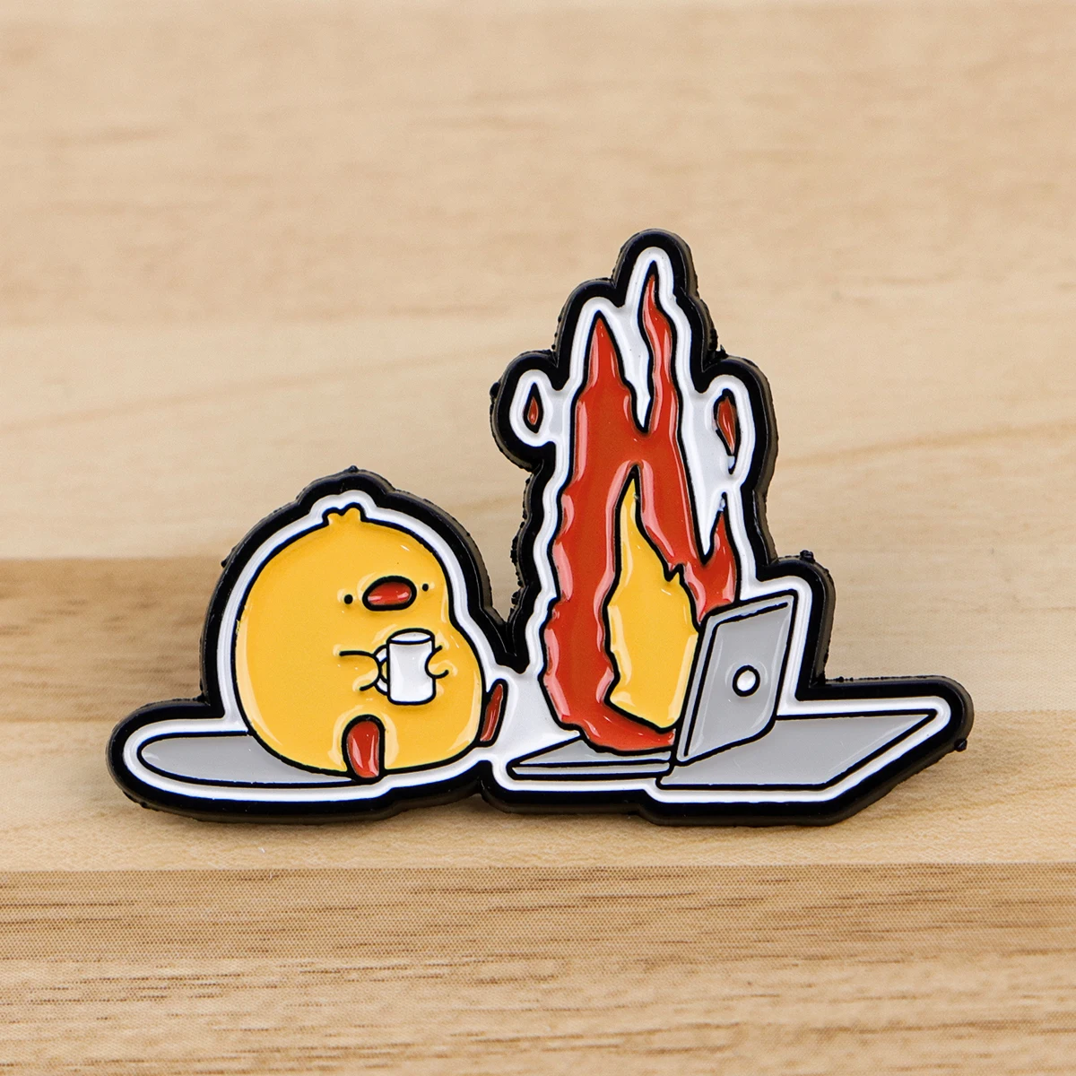 Funny Animals Quotes Enamel Pins Cartoon Cats Dogs Brooch Lapel Pin Badge on Backpack Clothing Accessories Fashion Jewelry Gifts