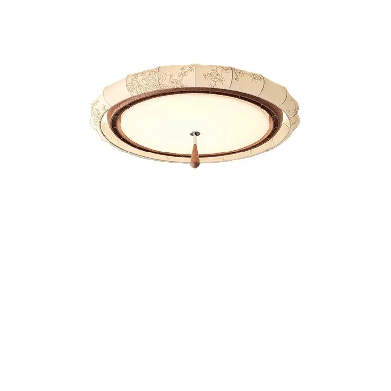 

New bedroom light, modern simple eye protection bladeless fan light, master bedroom dining room invisible fan light