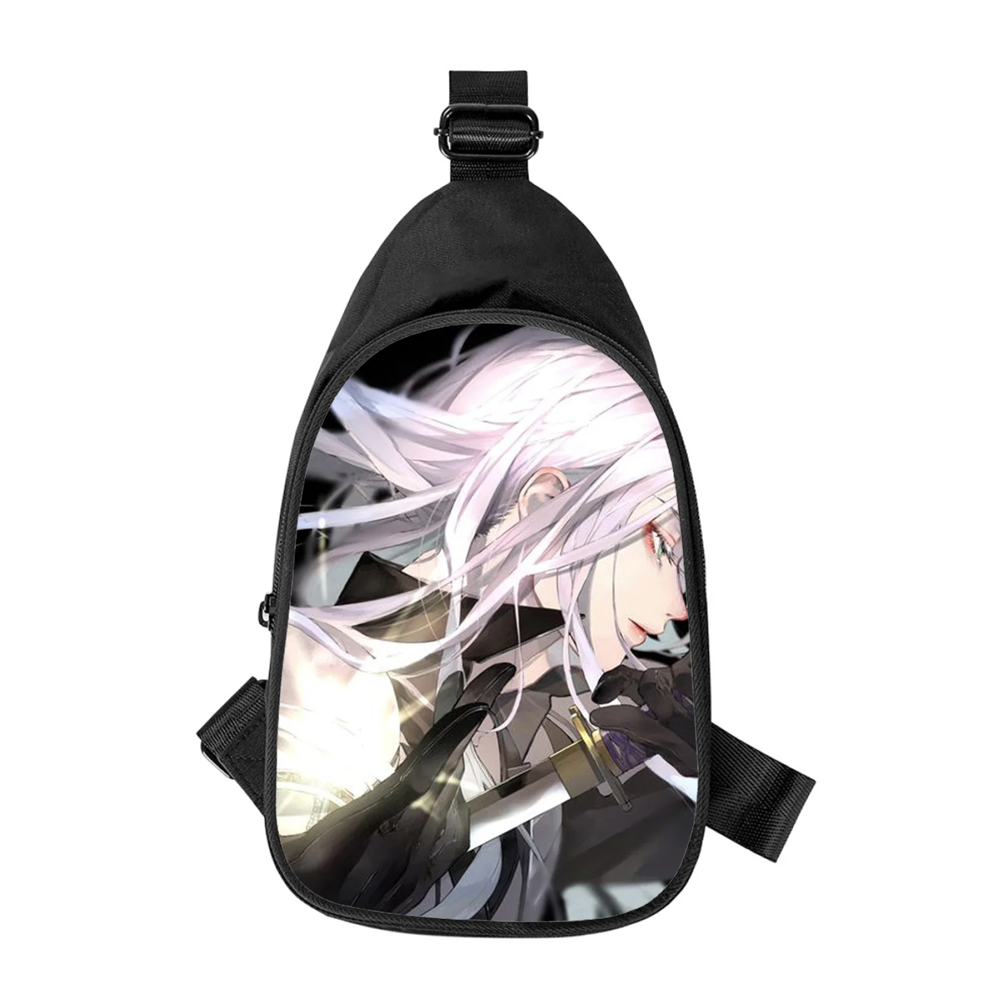 Letzte Fantasie Sephiroth 3D-Druck neue Männer Kreuz Brusttasche diagonal Frauen Umhängetasche Ehemann Schule Hüft tasche männliche Brust packung