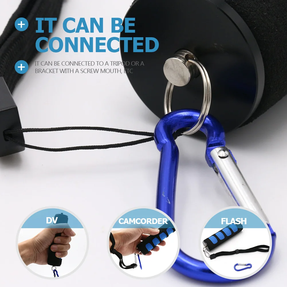 

Camera Handle Grip Stabilizer Lightweight Portable For Led Video Light Digital Camera Support Aluminum Alloy Build