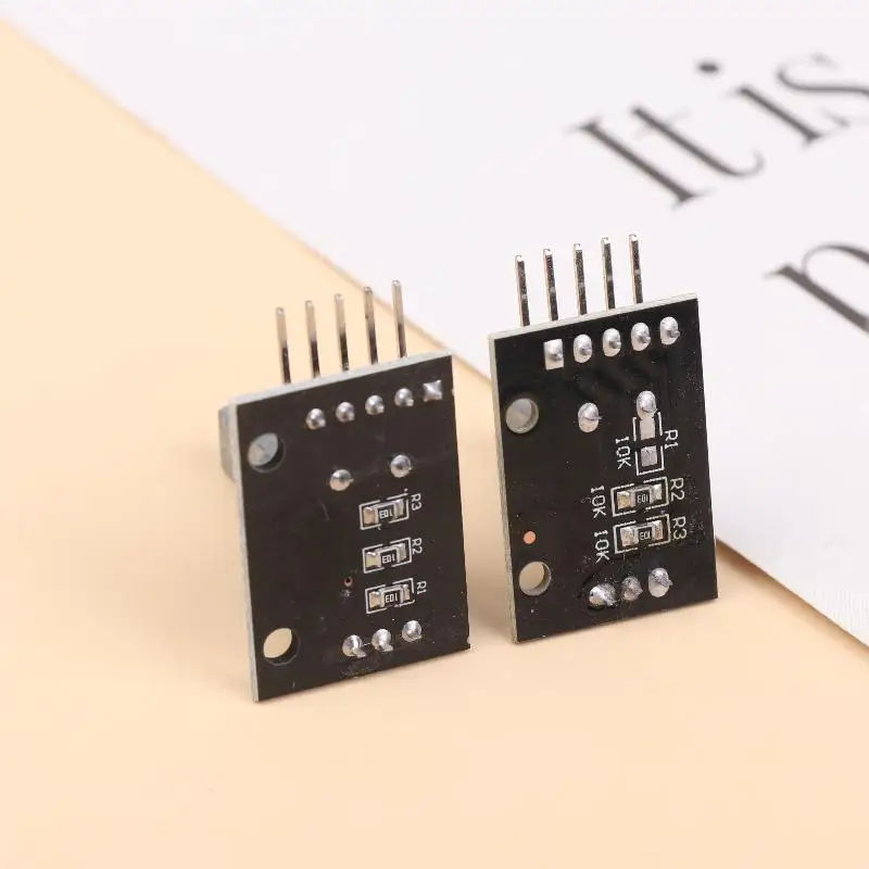Módulo codificador rotatorio KY-040 con 15 × 16,5 Mm con perillas para Micro controlador Arduino utiliza módulo codificador ajustable