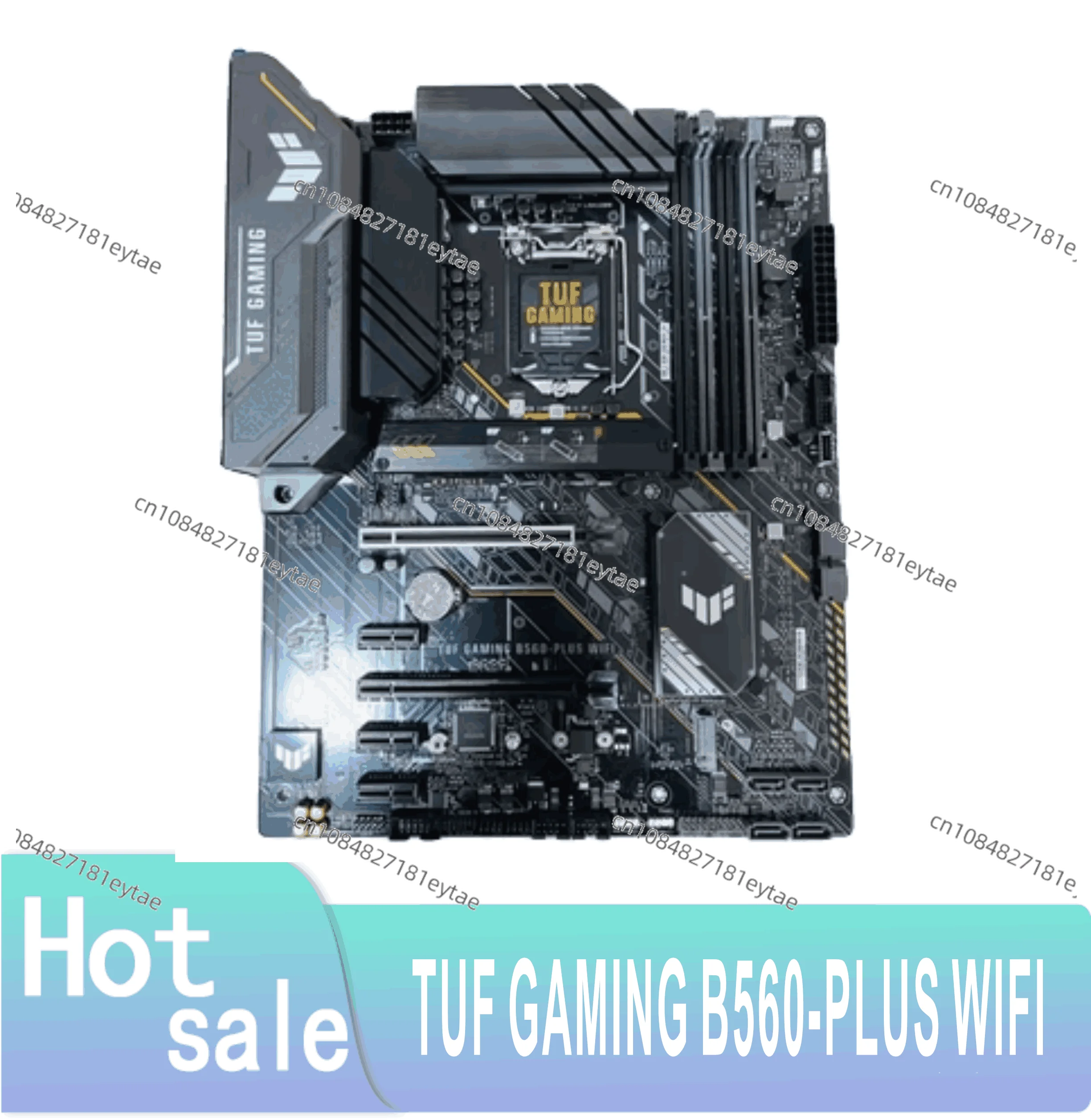 Used TUF GAMING B560-PLUS WIFI Original B560 LGA 1200 i7/i5/i3 USB3.0 M.2 100% Testing normal operation