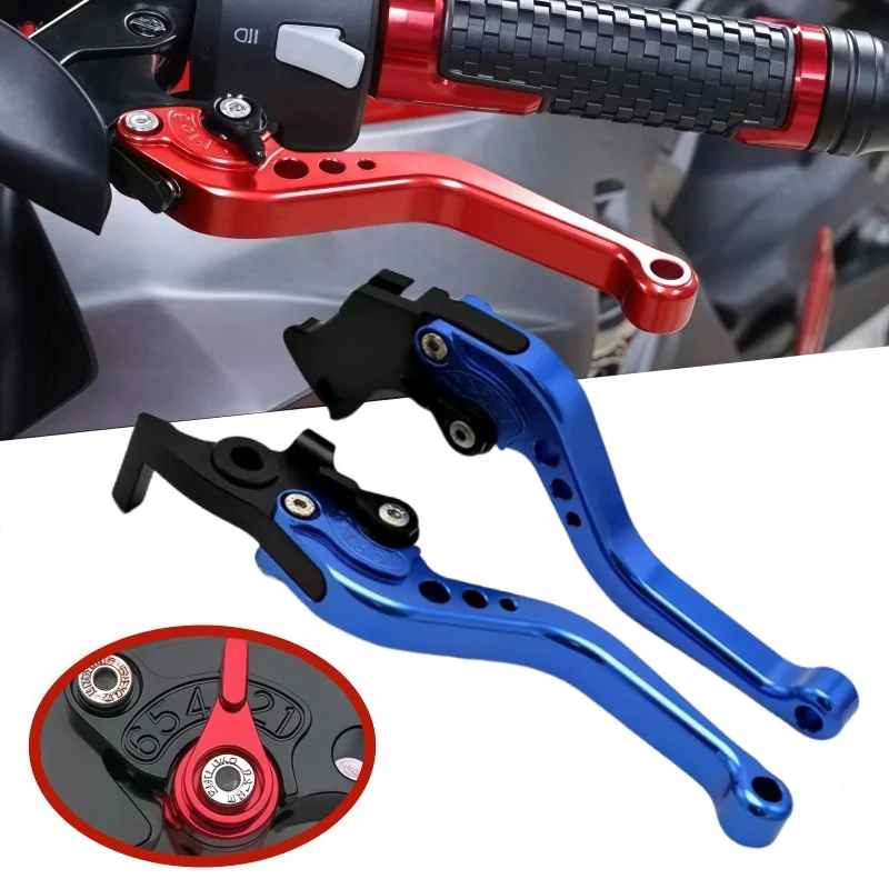 Brake rod For Aprilia RS 250 1998-2003 SRV850 2012-2019 Motorcycle Adjustable Brake Clutch Lever brake handle