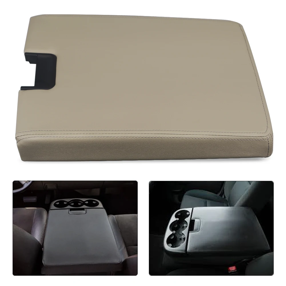 Car Center Control Armrest Box For GMC Chevrolet Center Console  Cup Phone Storage Armrest Box Cushion Bracket Cushion 20864154