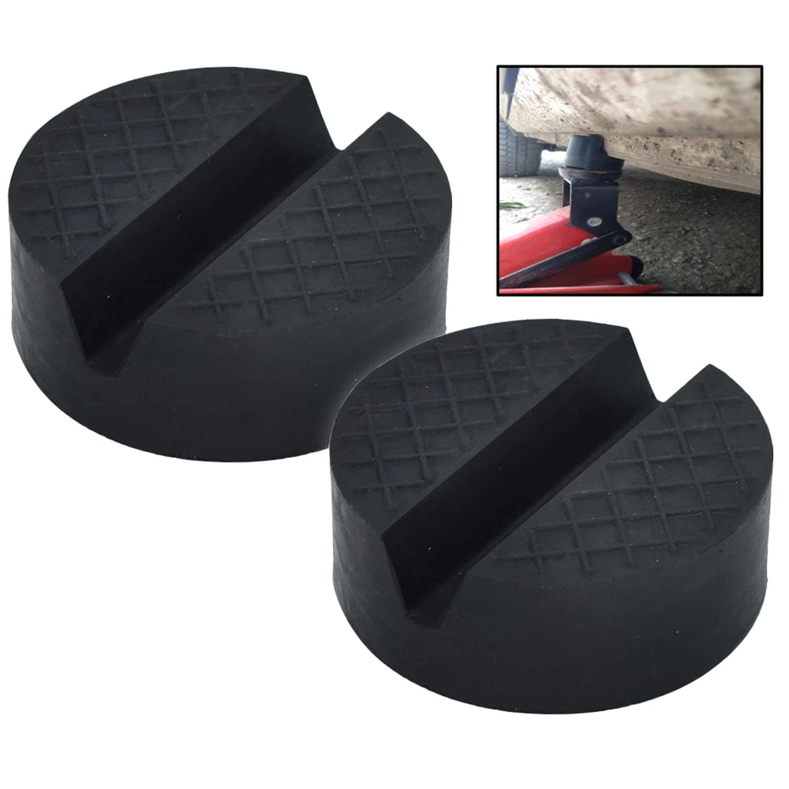 Jack Rubber Pad Anti-slip Rail - Heavy Equipment Hyundai recensie en prijs