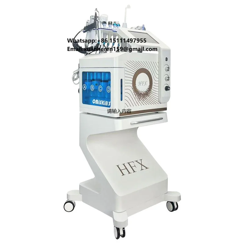 

Multifunctional Facial Hydration Machine Diamond Microdermabrasion Machine Pore Cleansing Face Lifting Pigmentation Reduction