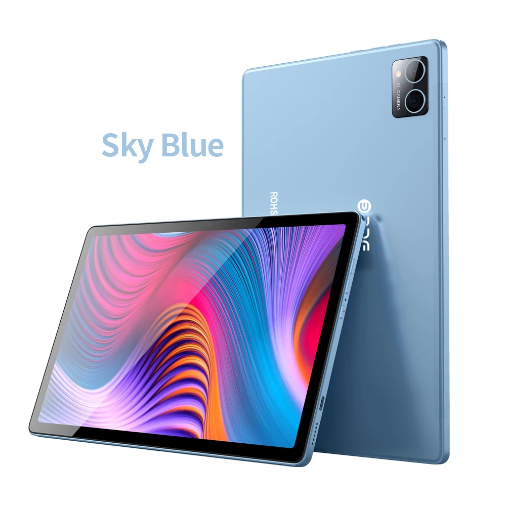 Original BDF Tablet-PC 10,1 Zoll 8GB RAM 256GB ROM Android 13 Octa-Core 3G 4G LTE 5G Internet WLAN Globale Version – Detail 25