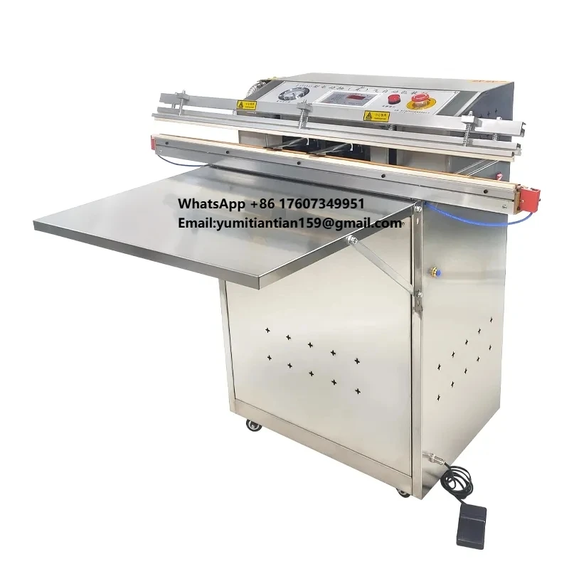 

Промышленная вертикальная вакуумная упаковочная машина для пищевых продуктов, 1000 мм