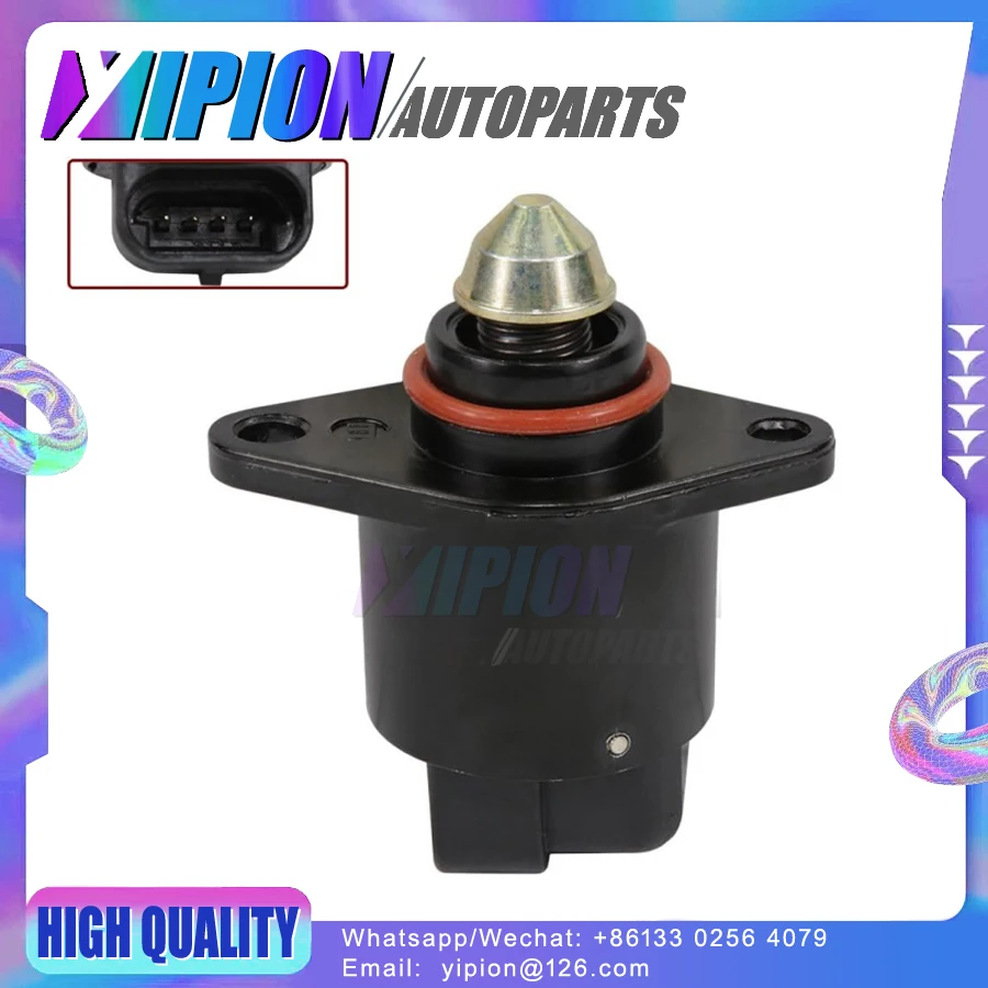 IAC Idle Air Control Valve Fits Buick Chevrolet Optra/Lacetti 2007-2012 9374 4875 / C2177 / 93744675 / 93744875  17059603