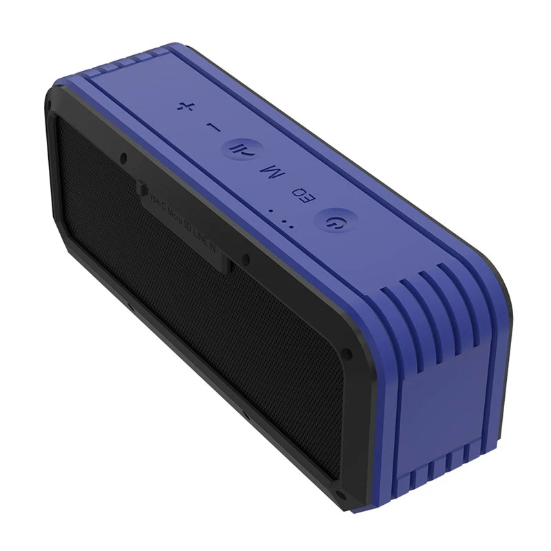 

Cyboris X3-Pro-NFC 40W Waterproof Speaker Subwoofer Portable Wireless Supports Audio Super Bass DSP TWS TF USB