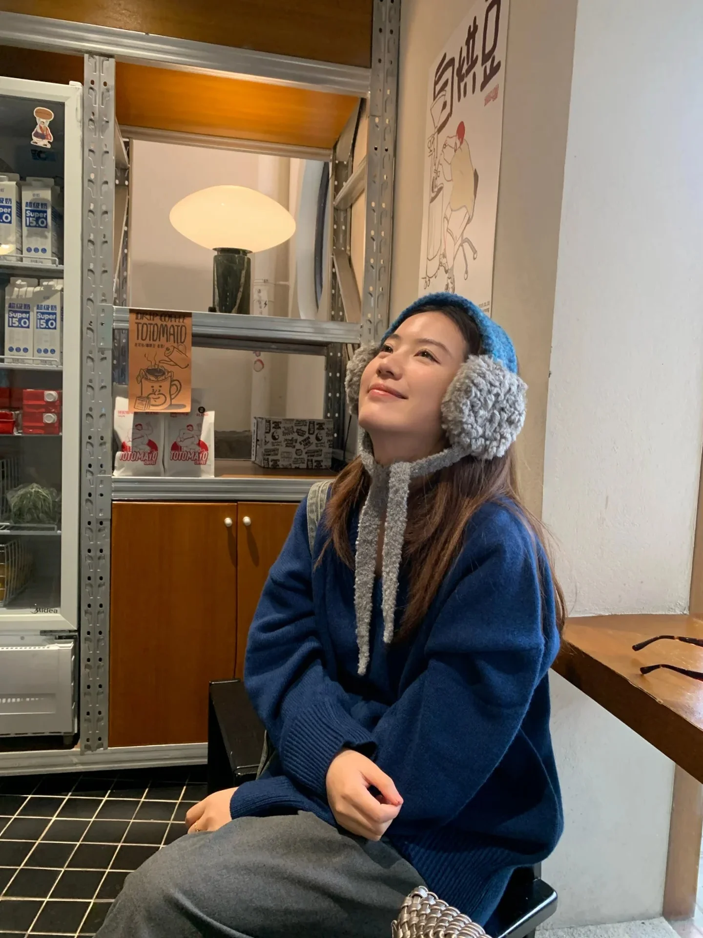 korean-style-warm-furry-ear-muffs-women's-autumn-winter-knot-style-ear-protectors-plush-ear-covers-for-ladies-adult-winter-ac