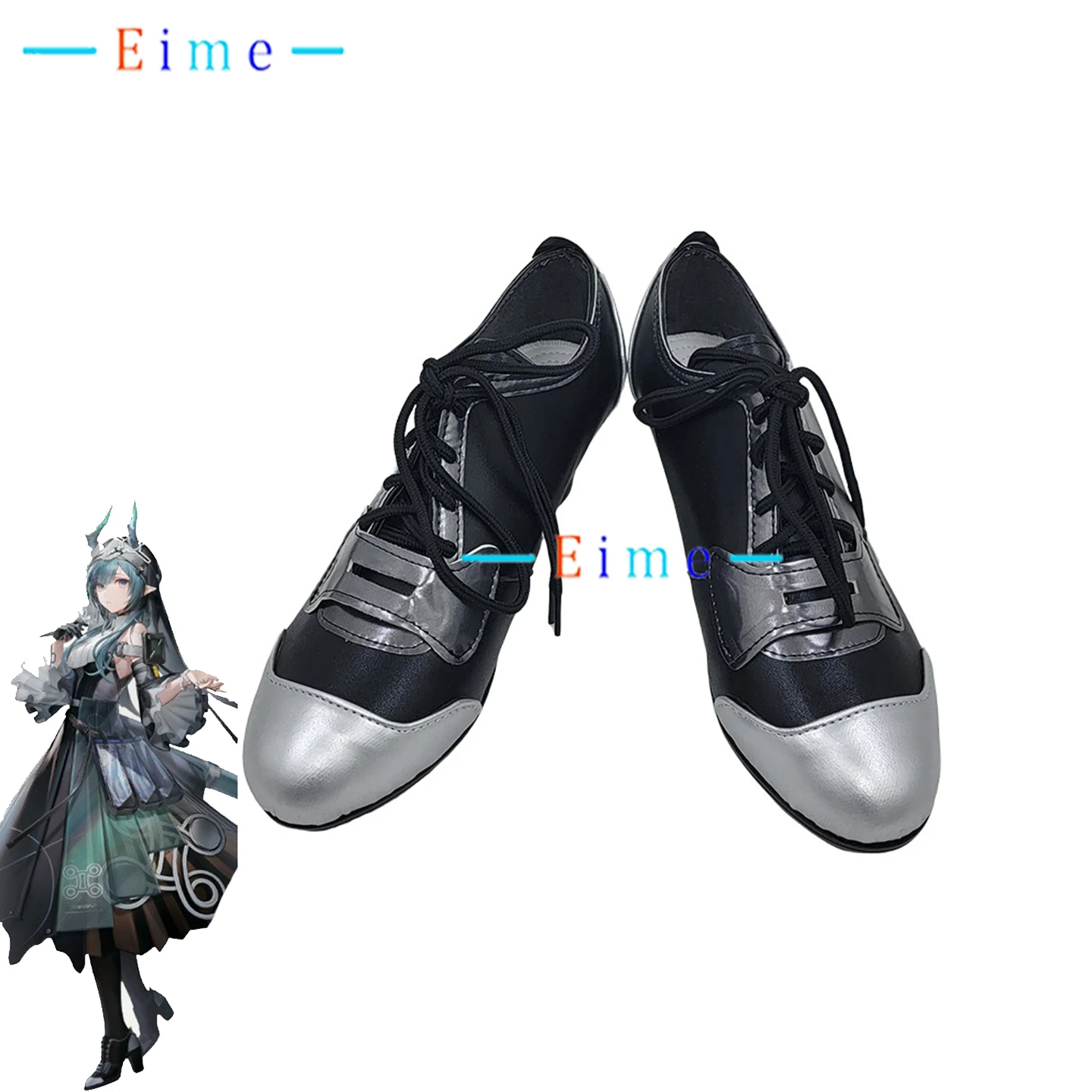 

Arknights Xaihi обувь для косплея аксессуары в стиле аниме реквизит для косплея Хэллоуин карнавальные ботинки обувь из искусственной кожи на заказ