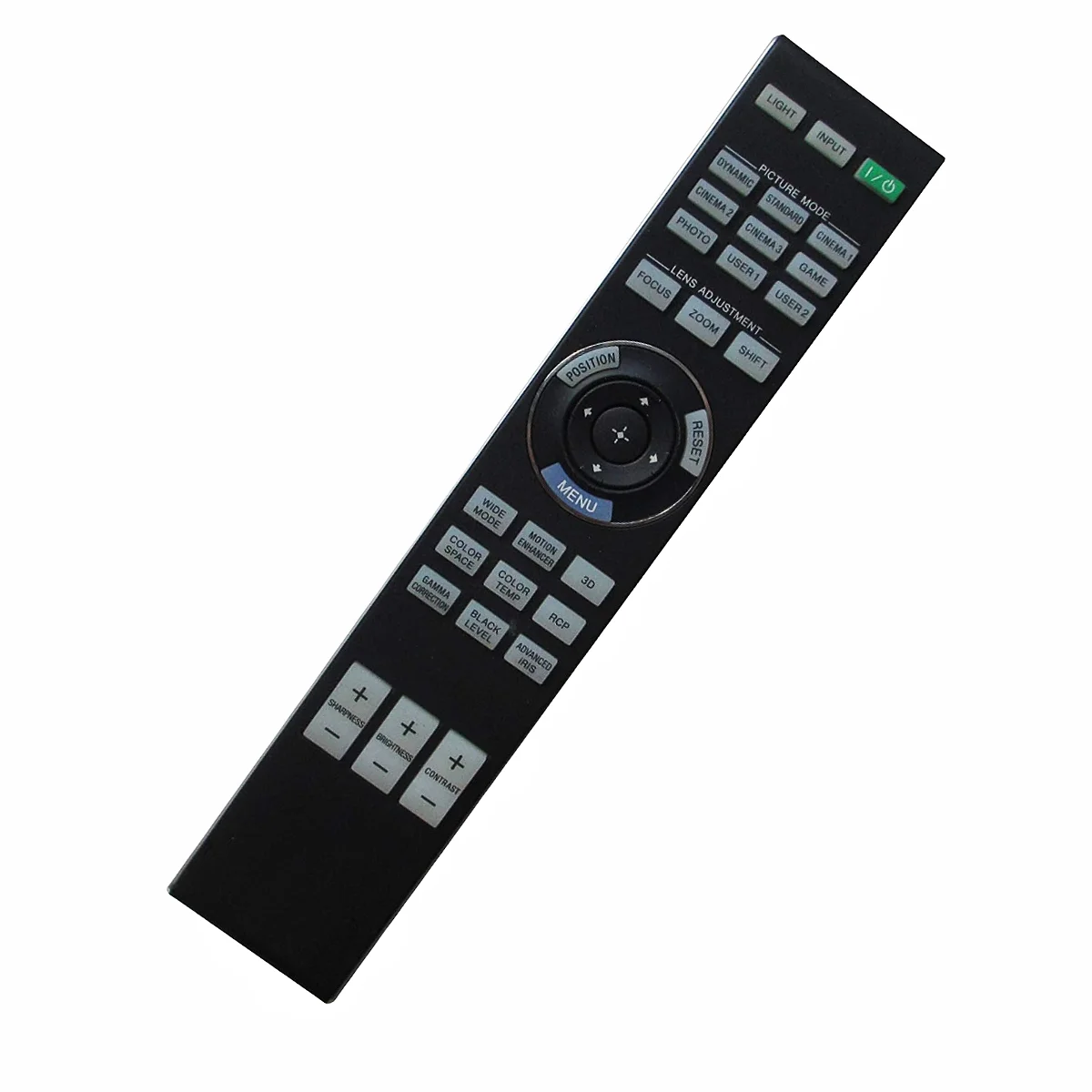 NEW Remote Control for Sony VPL-GT100, VPL-VW600ES, VPL-VW1000ES, VPL-VW1100, VPL-VW1100ES