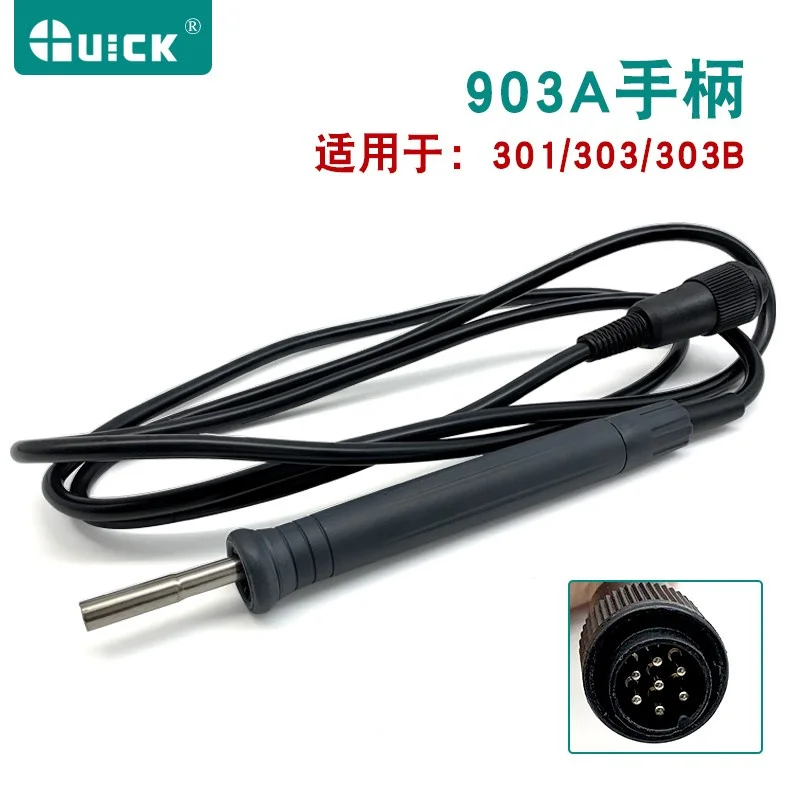 QUICK 903A Soldering Handle with 7-pin for QUICK 301/303/303B Weldering Station Tool