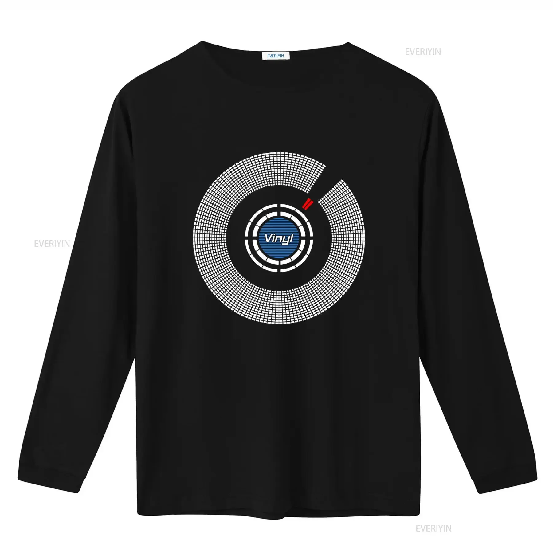 Pioneer CDJ Vinyl Jog Screen Kids Dance House EDM Techno T Shirt vintage Washed Casual homme Versatile Comfortable Soft