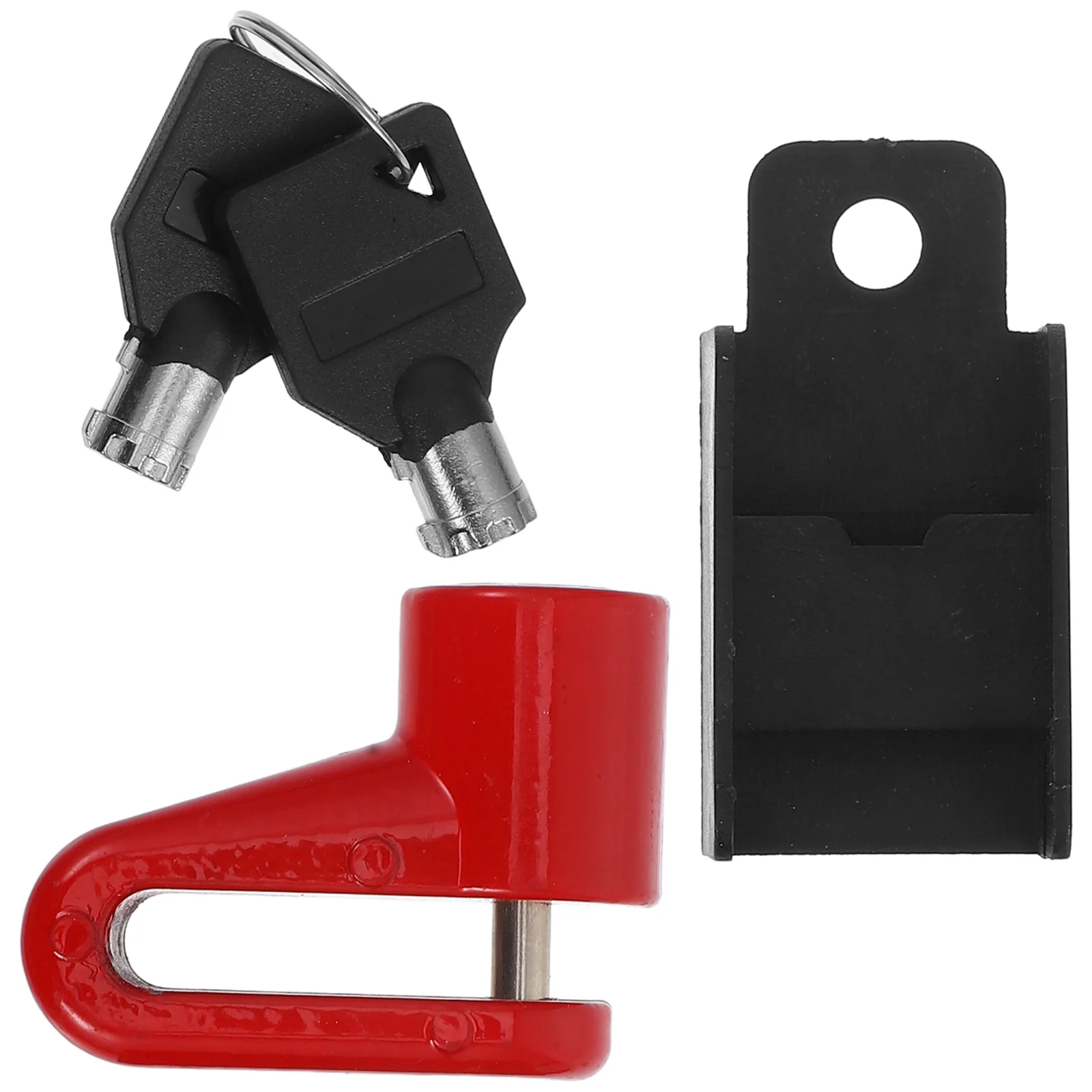 

Motorcycle Lock Bike Bicycle Disc Brake Mountain Portable Riding Equipment Anti 5X41X22CM Solid Alloy Steel