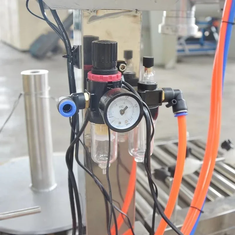 Fully Automatic Paint And Coating Filling Or Packaging Machine For Metal Or Plastic Bucket With PLC As Core Component