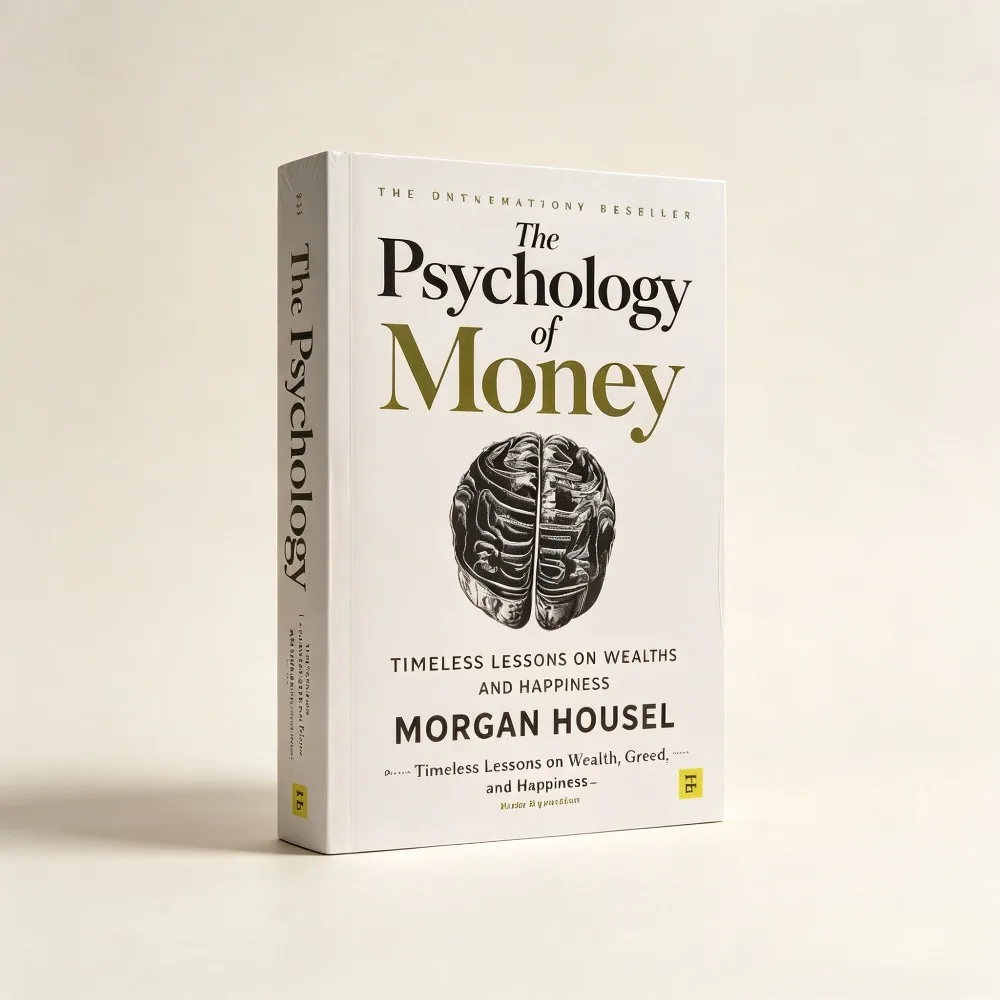 

The Psychology of Money Morgan Housel Global Bestseller English Paperback Wealth Finance Mindset Guide Free Shipping