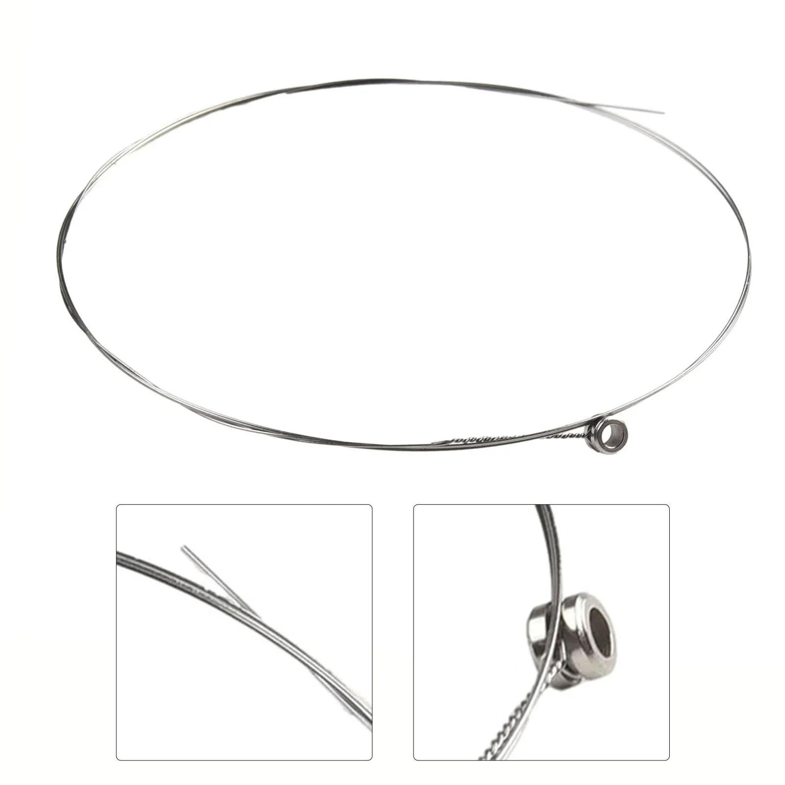 Guitar Long Lasting Single String Replacement Set For Acoustic Guitars E B G D A Gauges 012 014 024 027 035 040 Guitar Parts - Image 4