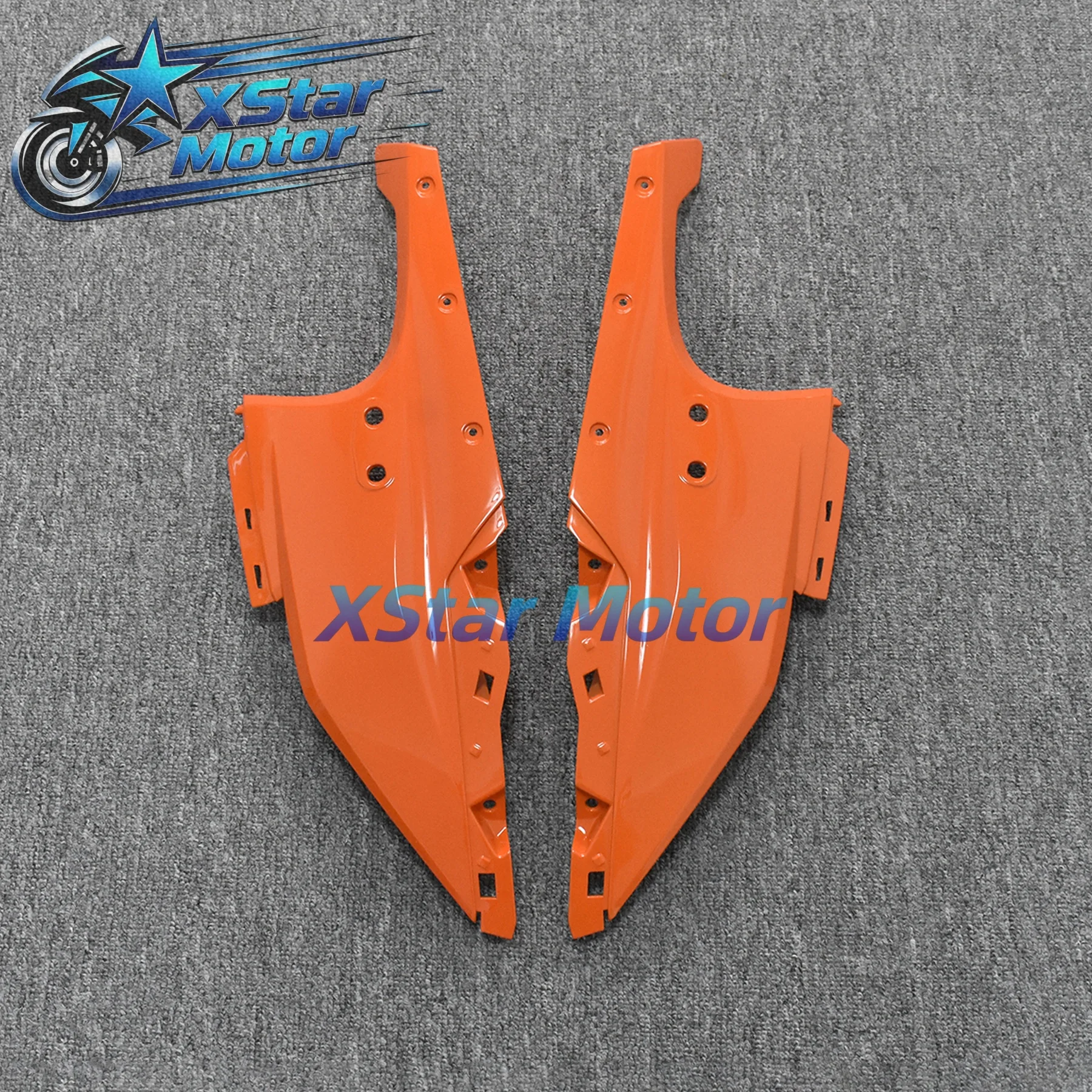 for Racing Motor Unpainted Motorcycle Front Upper Fairing Headlight Cowl Nose Panel Fit For HONDA CBR500R 2017 2018 | Store
