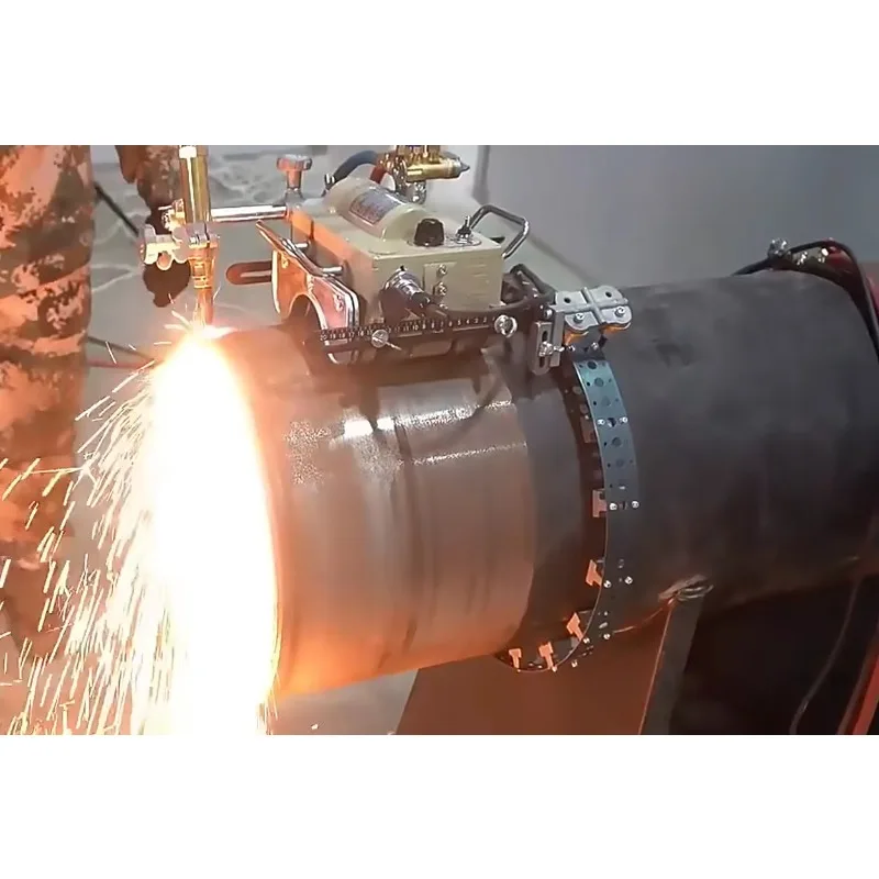 

Magnetic Automatic Pipe Gas Cutting Machine Popular Model CG2-11