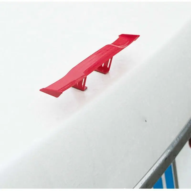 Car Rear Spoiler Mini Spoiler Wing Small Model GT Carbon Fiber Without Perforation Tail Decoration Auto Accessories Car-styling