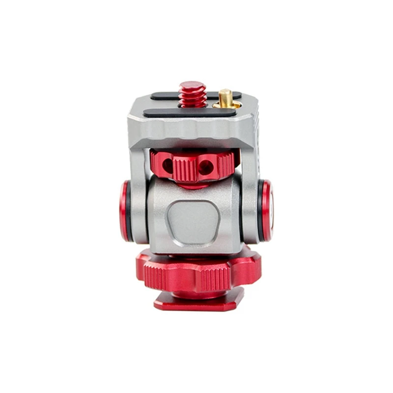 ที่ยึดแบบหมุนได้สำหรับโทรศัพท์, ที่ยึดแบบ PTZ แบบพกพาขนาดเล็กใช้ได้กับโทรศัพท์มือถือแบบ Micro-Single PTZ