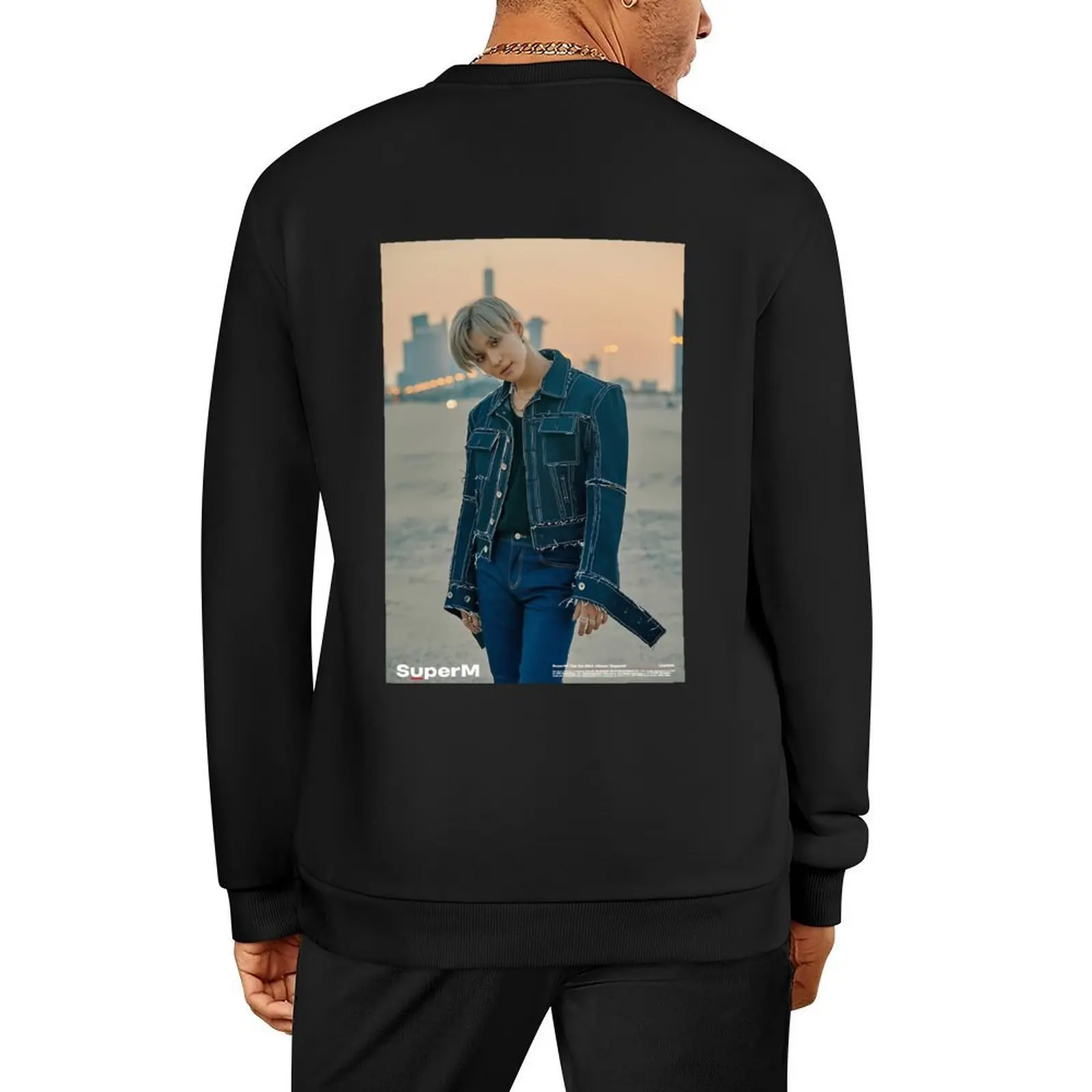 

SUPERM JOPPING TAEMIN Pullover tracksuit men fashion men tracksuit graphic t shirts men sweatshirt