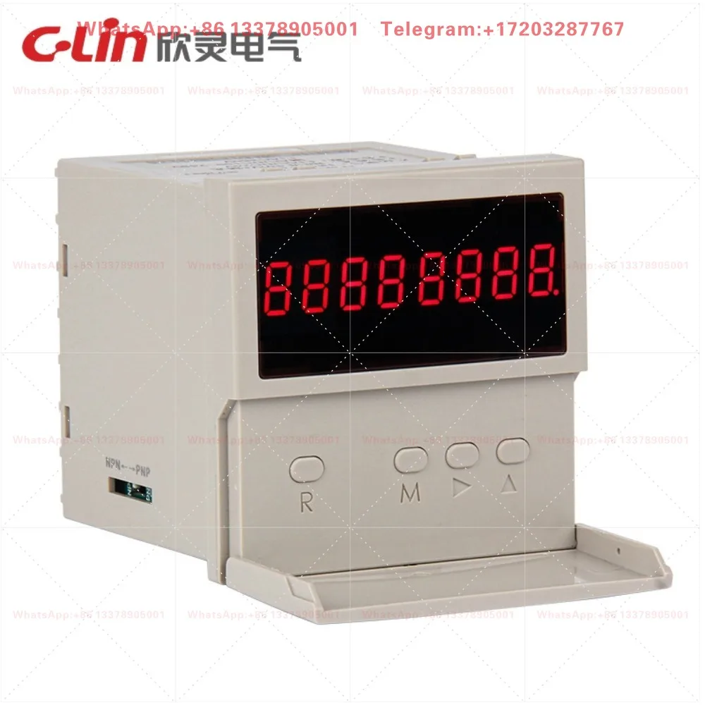HHM3-H High-Speed Reversible Counter 220V Punch Press Textile Electronic Meter Counter Preset Count Xinling