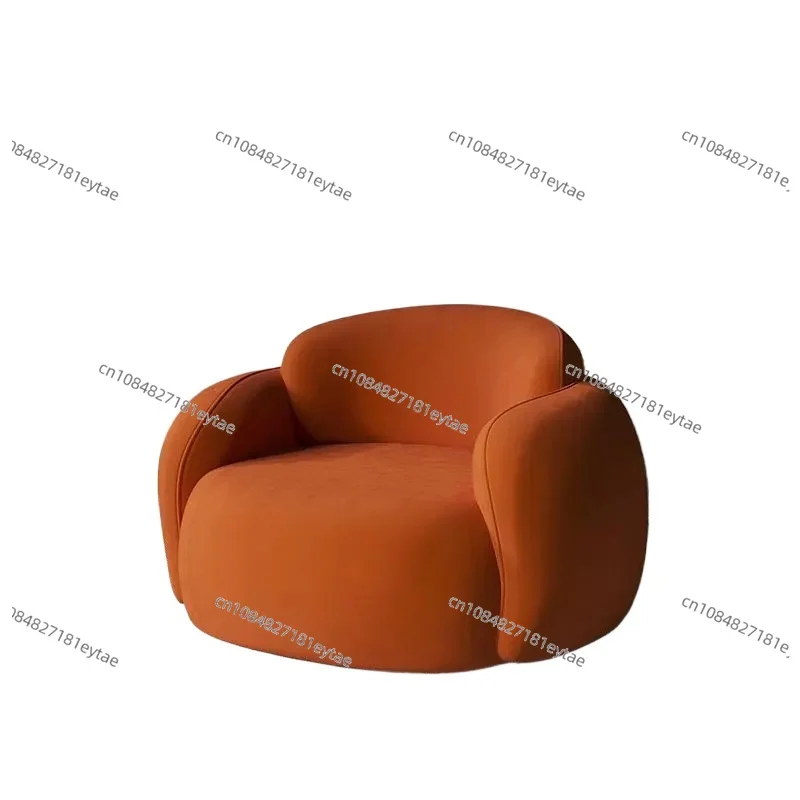 Lazy Internet Celebrity Living Room Furniture, Balcony Casual Lounge Lying Chair, Negotiation Table and Chairs Set