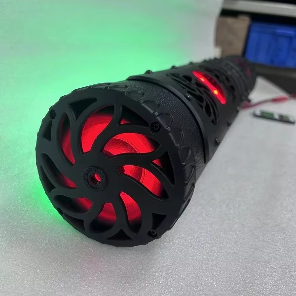 

Звуковая панель для квадроцикла, водонепроницаемая, 27-дюймовая звуковая панель UTV Bluetooth, синхронизация музыки, многоцветная звуковая панель с 4 динамиками для гольф-кара и полосой подсветки