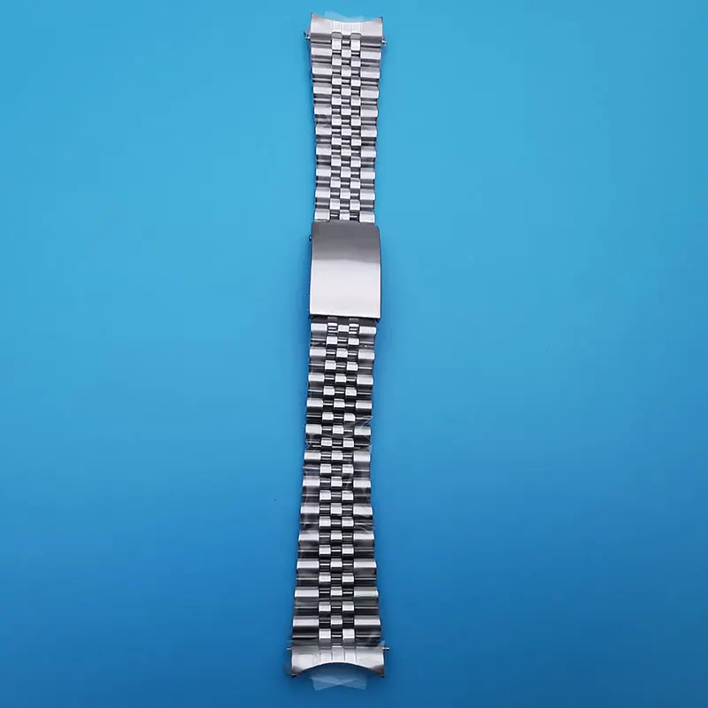 Najwyższej jakości bransoletka jubileuszowa 904L do zegarka z łańcuszkiem do zegarka Vintage Datejust 16014 16234 wtyczka 20mm części do zegarków na rynku wtórnym