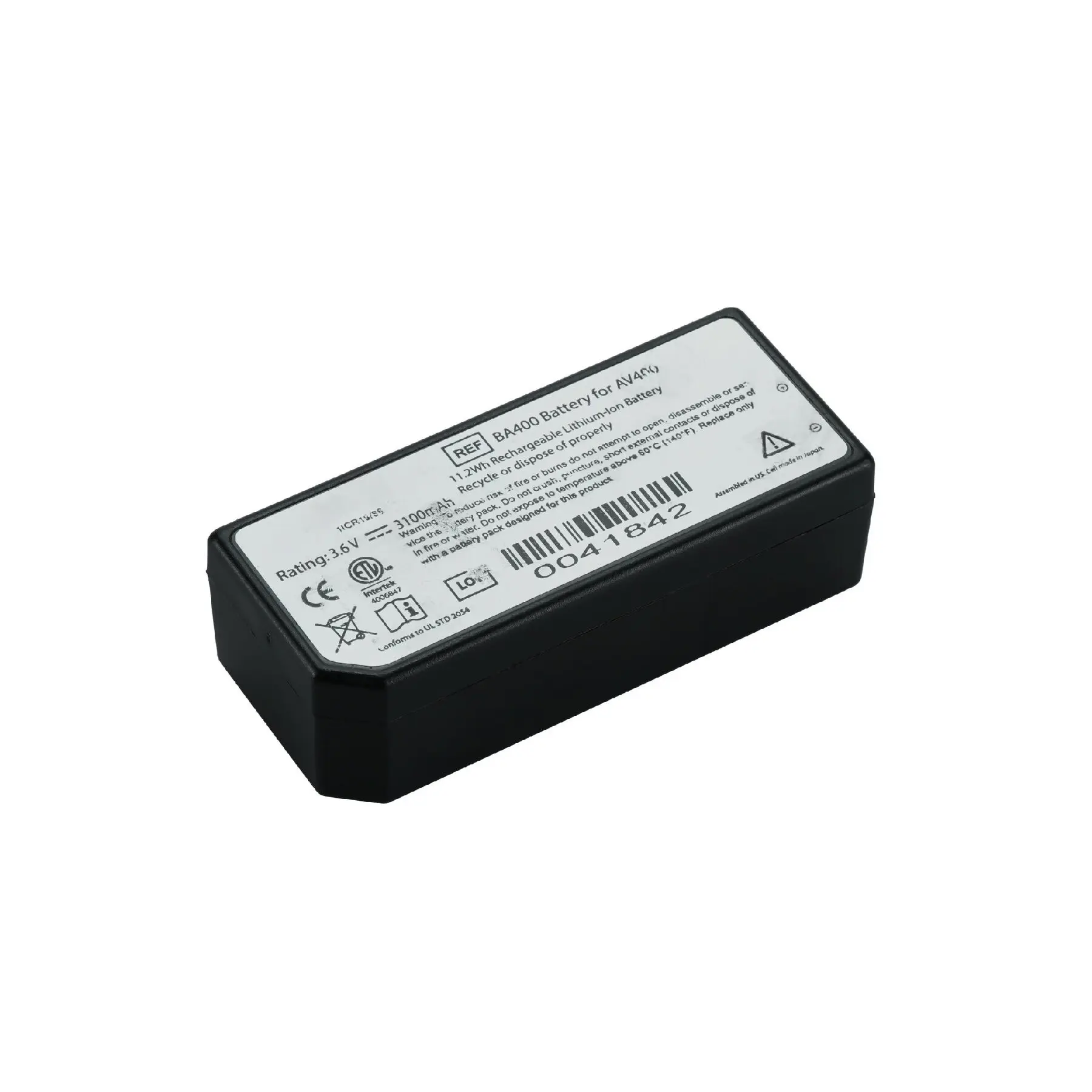 ，。for Veins AccuVein BA400 AV400 Monitor Battery，。