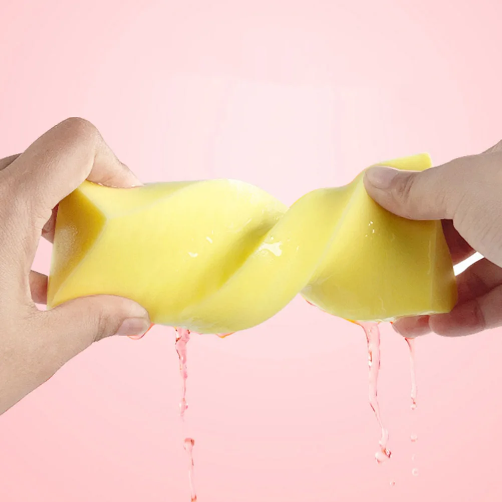 

3Pcs DIY Painting Sponge Water Absorbing Art Sponge Durable Soft for Graffiti Watercolor Painting Supplies Artists Sponges