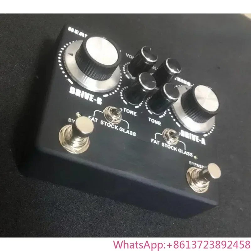 

Overload distortion fever single block effect