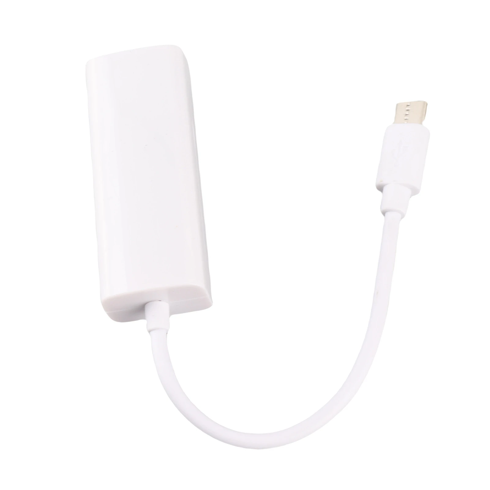 

Адаптер USB 3.1 Type C для подключения к сети Ethernet LAN (RJ45) со скоростью 100 Мбит/с для ноутбука, конвертер портов