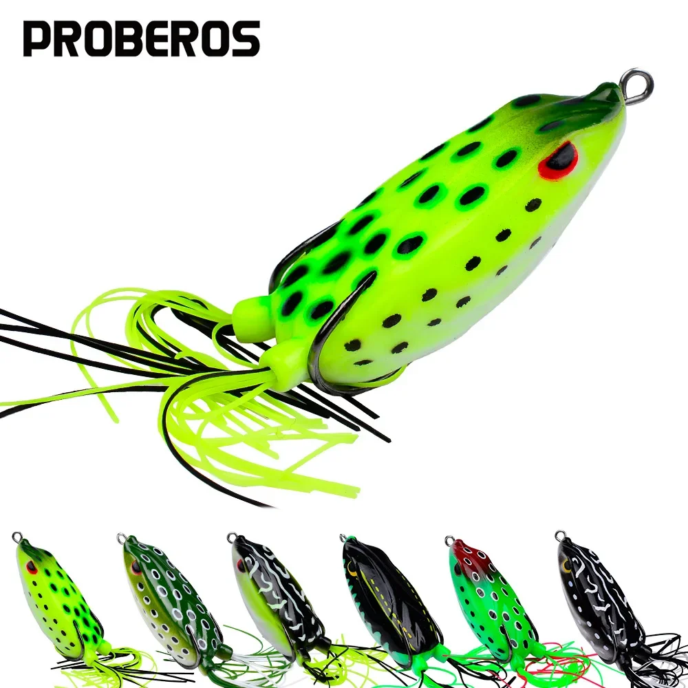 low price Thunderfrog Simulation Lure 7cm 15g Floating Thunder Frog Blackfish Black Pit Long-range Floating Frog Bait Fake Bait