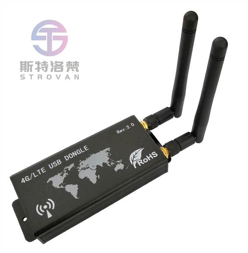 3G 4G LTE Module Mini Pcie to USB Adapter Development Board with Box Type C Cable 4g Antenna 4g Lte Usb Dongle with SIM7600 EC25
