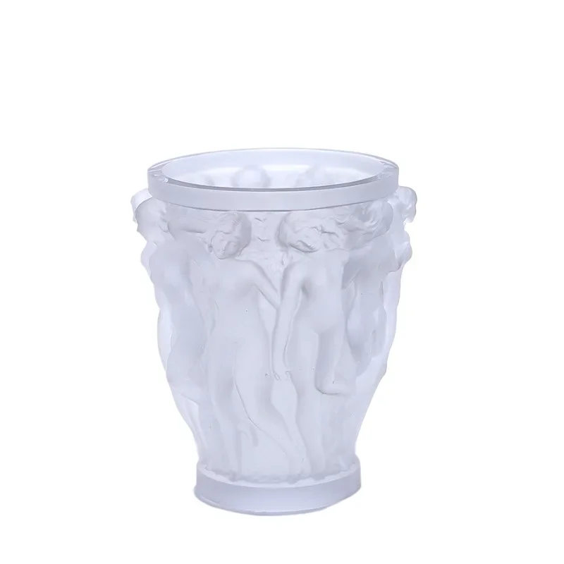 Harvest ten beautiful women vase ornament living room creative wine cabinet decoration high-end gifts