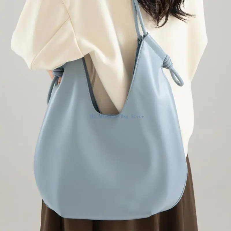 

340D Women Commuting Bag Fashion Armpit Bag Shopping Bag Trendy Handbags Korean Shoulder Bag Simple Underarm Bag