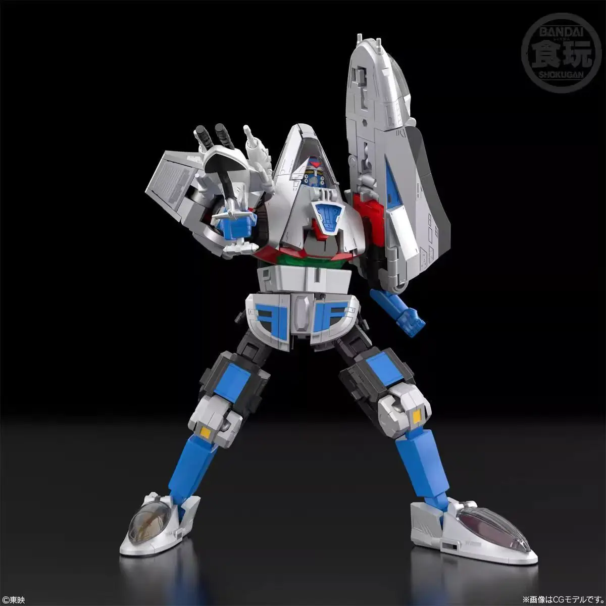 

Bandai Shokukan SMP Mirai Sentai Time Linker 3D Formation Robot Toy in Stock - Collectible Gift for Fans